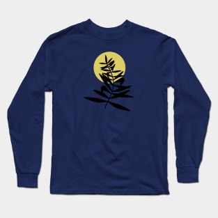 Palm Leaf and Sun Long Sleeve T-Shirt